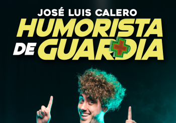 José Luis Calero ''Humorista de Guardia'' en Carolina