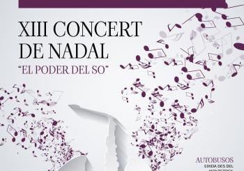 XIII Concert de Nadal. Santa Cecília 2025 en ALICANTE/ALACANT