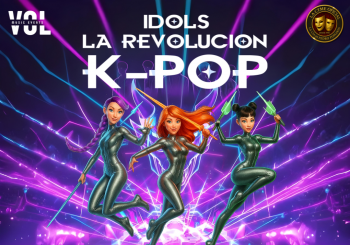 IDOLS-LA REVOLUCIÓN K-POP - LAS GUERRERAS DEL RITMO 21