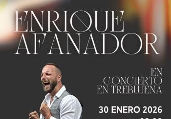 Enrique Afanador en concierto en Trebujena en CÁDIZ