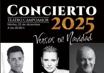 CONCIERTO VERSOS EN NAVIDAD 2025 en ASTURIAS