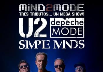 Mind2mode - Tributo Simple Minds, Depeche Mode y U2 en BIZKAIA