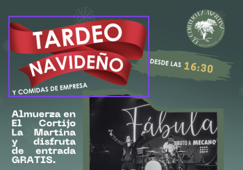 TARDEO NAVIDEÑO TRIBUTO A MECANO 20 DE DICIEMBRE, ANTEQUERA en MÁLAGA