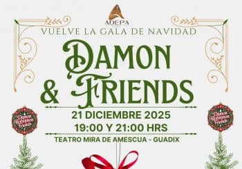 Damon Robinson & Friends IX - Concierto Benéfico de Navidad en GRANADA