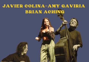 JAVIER COLINA, AMY GAVIRIA Y BRIAN ACHING presentan: Folkloreando en MADRID