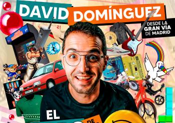 EL RARO DE LOS 90s - LAS RISAS CONTINÚAN by DAVID DOMINGUEZ en BENIEL en MURCIA