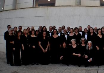 CORO DE RIVAS: DULCE TORMENTO ES AMARTE en MADRID