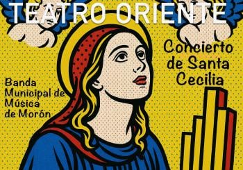 CONCIERTO DE SANTA CECILIA - BANDA MUNICIPAL DE MÚSICA DE MORÓN DE LA FRA en SEVILLA