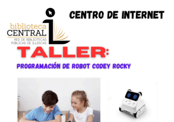 'Taller de programación' de robot Codey Rock en TOLEDO