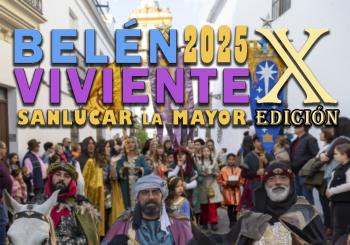 Belén Viviente 2025 - Sanlucar la Mayor en SEVILLA