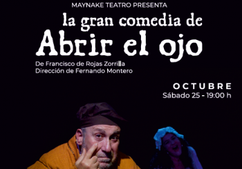 La gran comedia de abrir el ojo en MÁLAGA