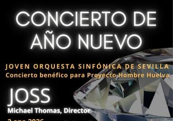 CONCIERTO DE AÑO NUEVO EN ALMONTE en HUELVA