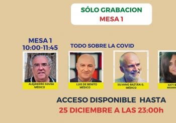 Transmisión Grabaciones solo Mesa 1 Congreso Long Covid 18Oct25 Madrid