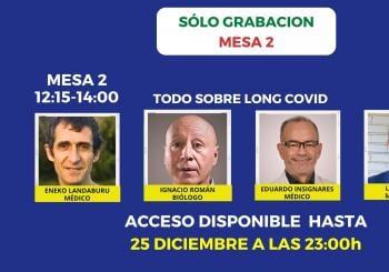 Transmisión Grabaciones solo Mesa 2 Congreso Long Covid 18Oct25 Madrid