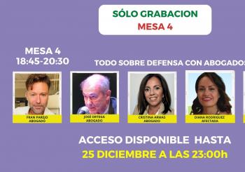Transmisión Grabaciones solo Mesa 4 Congreso Long Covid 18Oct25 Madrid