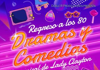 REGRESO A LOS 80 PARTE 2 Dramas y Comedias COCENTAINA en ALICANTE/ALACANT