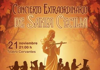 CONCIERTO EXTRAORDINARIO DE SANTA CECILIA en TOLEDO