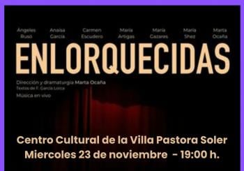Teatro Flamenco - ENLORQUECIDAS en SEVILLA