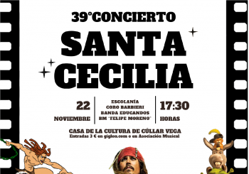 39 Concierto Santa Cecilia 1er Pase en GRANADA