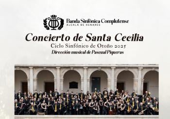 Banda Sinfónica Complutense - Concierto Santa Cecilia 2025 en MADRID