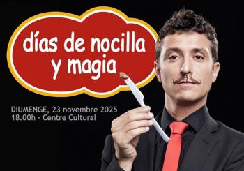 NACHO DIAGO presenta DÍAS DE NOCILLA Y MAGIA en VALENCIA