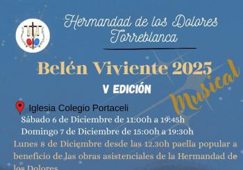 BELÉN VIVIENTE - IGLESIA DE PORTACELI en SEVILLA