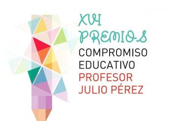 XVI Premios al Compromiso Educativo Profesor Julio Pérez en MADRID