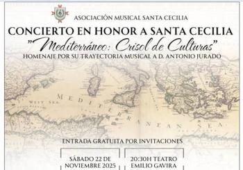 CONCIERTO EN HONOR A SANTA CECILIA en CIUDAD REAL