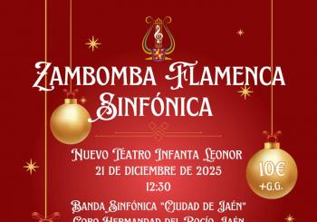 ZAMBOMBÁ FLAMENCA SINFÓNICA en JAÉN