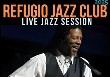 LIVE JAZZ SESSION - Carl Leblanc feat. Carlos Childe and his band en Sant Joan d'Alacant