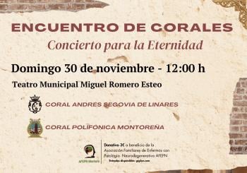 ENCUENTRO DE CORALES - CONCIERTO PARA LA ETERNIDAD en CÓRDOBA