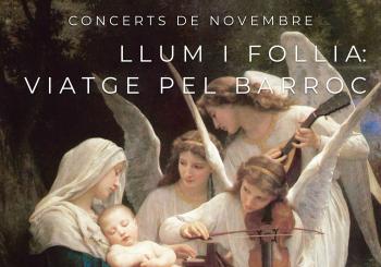 Llum i follies: viatge barroc - Ensemble Tramuntana (Sóller) en 07100 Sóller