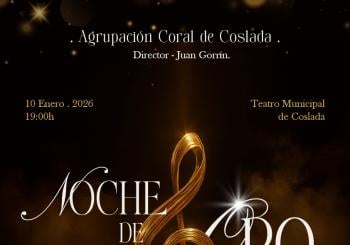 'Noche de Oro' de la agrupación Coral de Coslada en MADRID