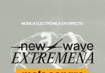New Wave Extremeña: Oh Brava Sura + KMKR + Mala Sangre en Chat Noir en Badajoz