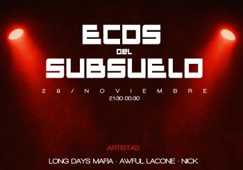 ECOS DEL SUBSUELO en Léon