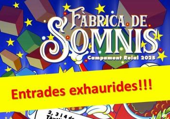 Fàbrica de Somnis Campament Reial Cardedeu 2026