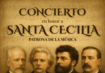 CONCIERTO DE SANTA CECILIA A.M.M. PASCUAL MARQUINA en CÓRDOBA