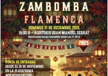 ZAMBOMBA FLAMENCA LA SAL DEL SON en MADRID