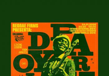 LLOYD PARKS & Art New Allstars + The Sufferers en Barcelona
