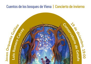 Joven Orquesta Galileo: Cuentos de los bosques de viena en MADRID
