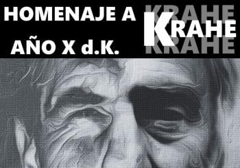 HOMENAJE A KRAHE por Alfonso del Valle en SEVILLA