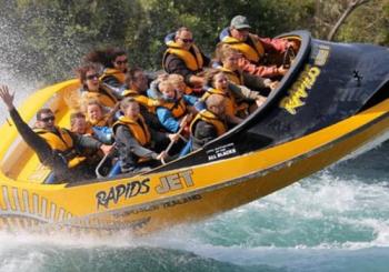 Waikato River Jet Boat Ride from Taupo