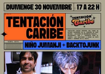 Tentación Caribe: Niño Jumanji - Backtojunk (vinyl set) en BARCELONA