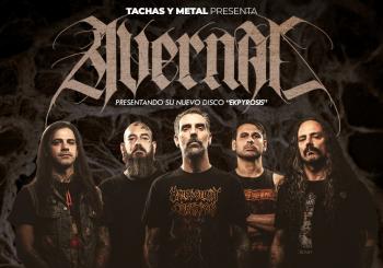 AVERNAL+Empire of Disease en Valencia Aldaia