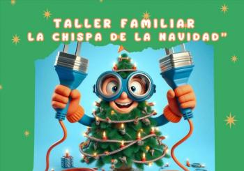 Taller familiar: La chispa de la Navidad - De 9 a 12 años en TOLEDO