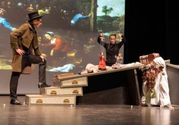 SCROOGE Y LA NAVIDAD Ñas Teatro en MADRID