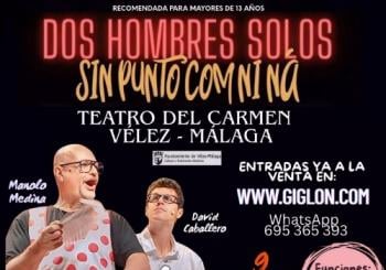 DOS HOMBRES SOLOS, SIN PUNTO COM... NI NÁ - Camino de los 30 años Vélez