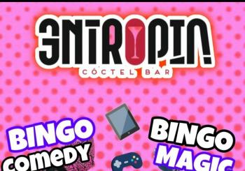 Bingo Comedy en Entropía Cóctel Bar en Murcia