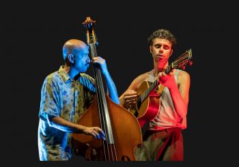 Davy Lyons & Juan Pablo Balcázar en Casa Astor en Barcelona
