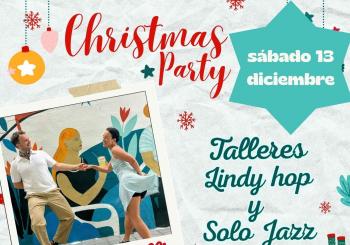 Hopper Swing Christmas Party - Vera Lu & The Swingphonics en Jijona